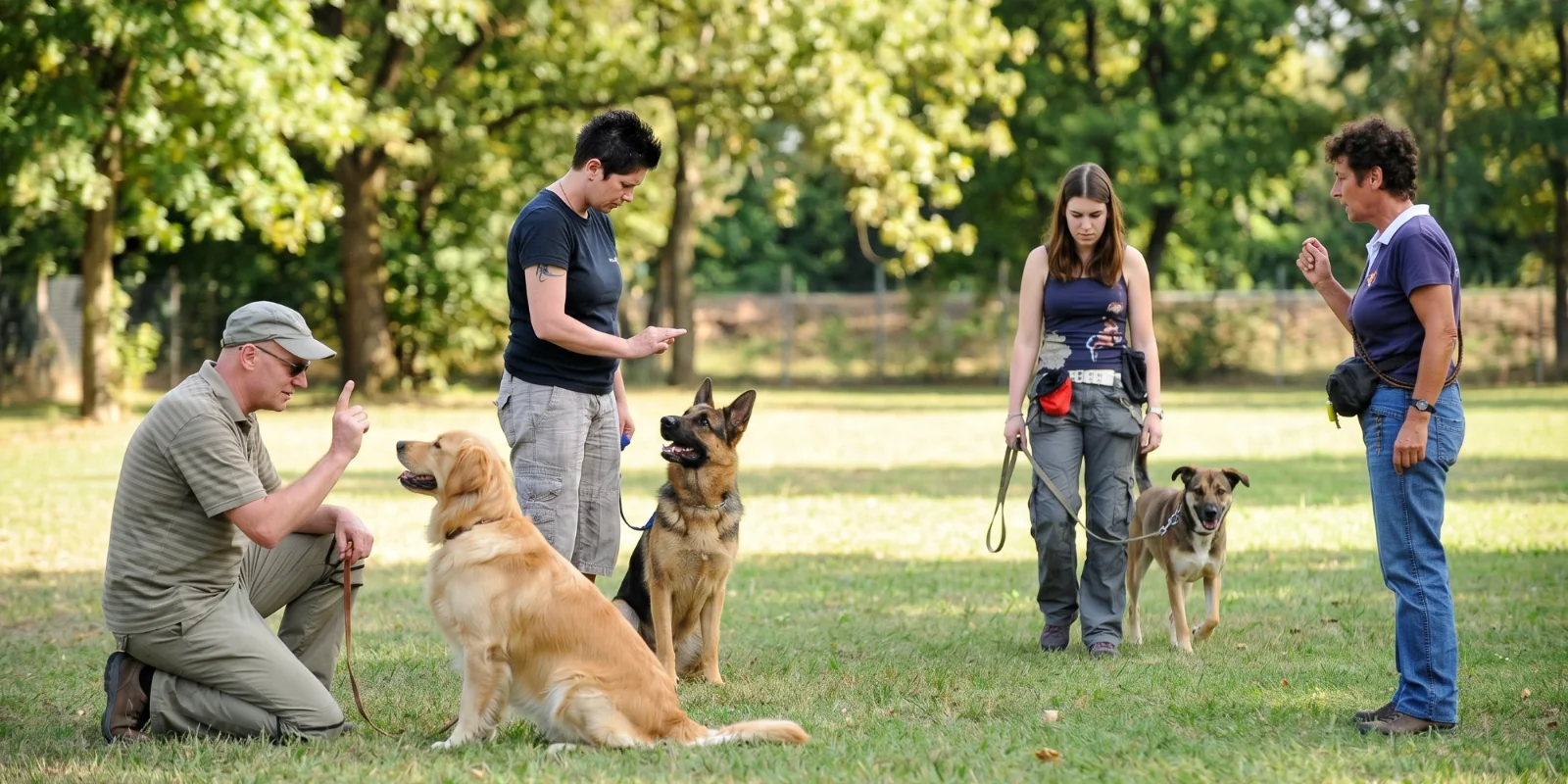 Flexibles Training für Mensch-Hund-Teams.