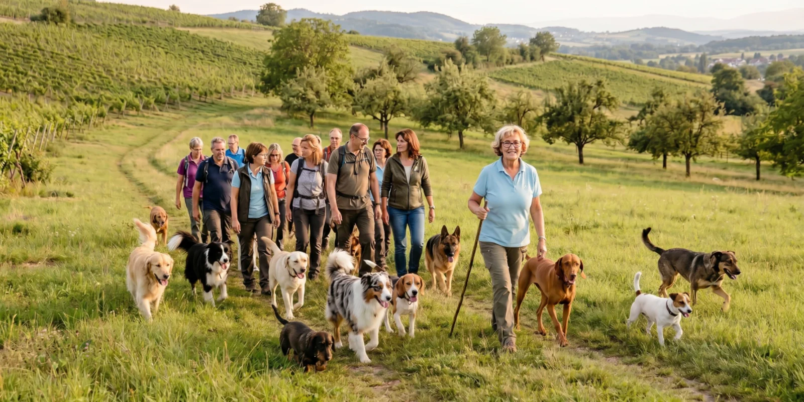Wanderungen